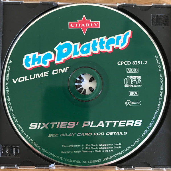 The Platters : Sixties' Platters (2xCD, Comp)