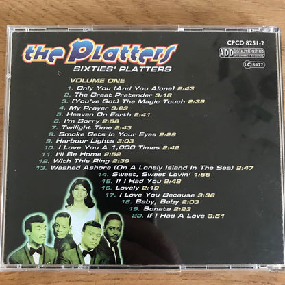 The Platters : Sixties' Platters (2xCD, Comp)