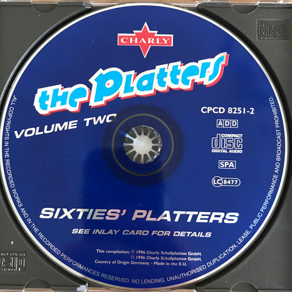 The Platters : Sixties' Platters (2xCD, Comp)