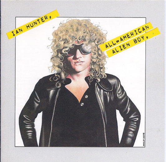 Ian Hunter : All American Alien Boy (CD, Album, RE)