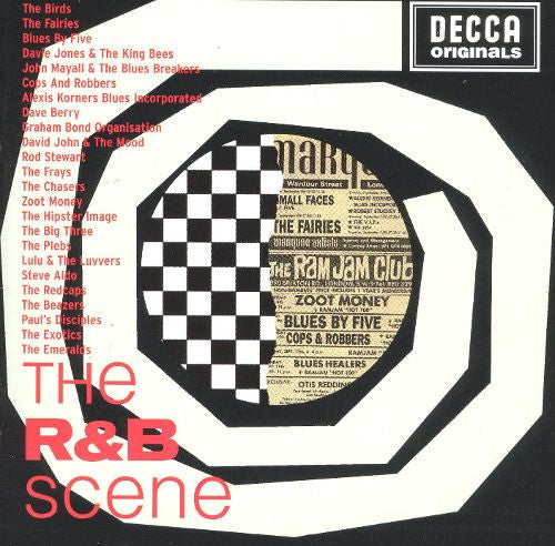 Various : The R&B Scene (CD, Comp, RE, RM)