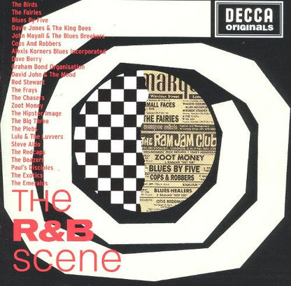 Various : The R&B Scene (CD, Comp, RE, RM)