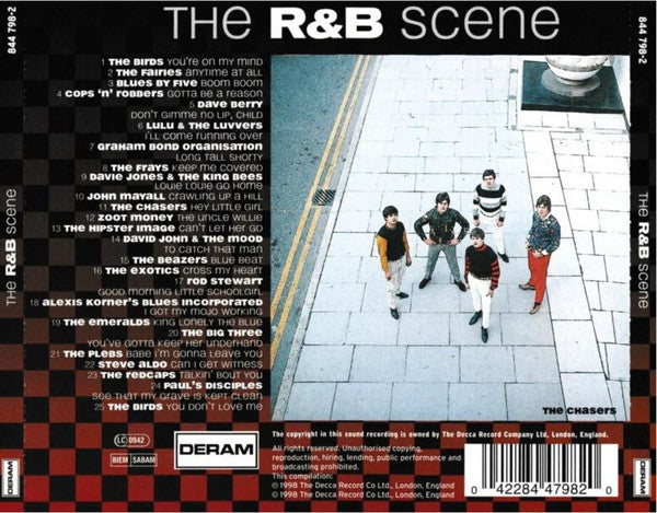 Various : The R&B Scene (CD, Comp, RE, RM)