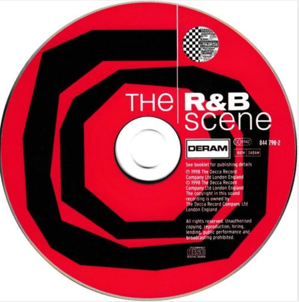 Various : The R&B Scene (CD, Comp, RE, RM)