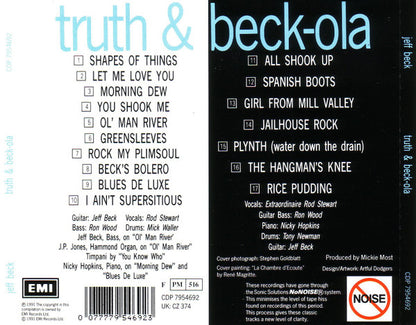Jeff Beck : Truth & Beck-Ola (CD, Comp, RE)