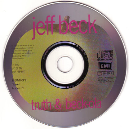 Jeff Beck : Truth & Beck-Ola (CD, Comp, RE)