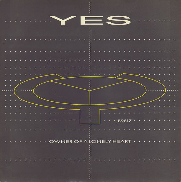 Yes : Owner Of A Lonely Heart (7", Single, Sol)
