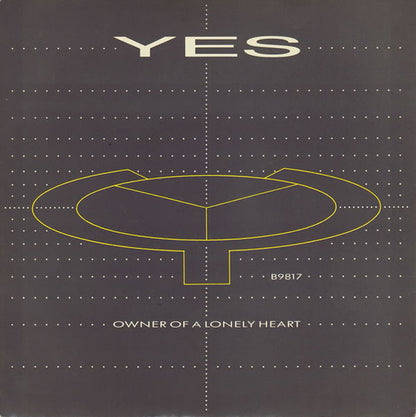 Yes : Owner Of A Lonely Heart (7", Single, Sol)