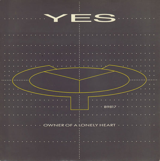 Yes : Owner Of A Lonely Heart (7", Single, Sol)