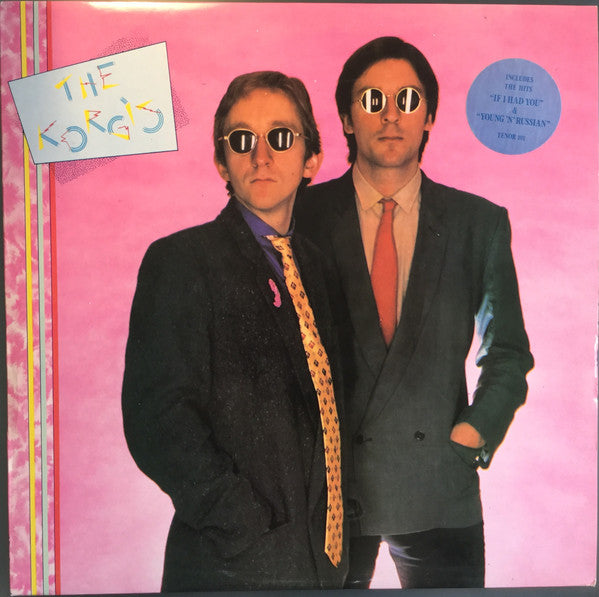 The Korgis : The Korgis (LP, Album)