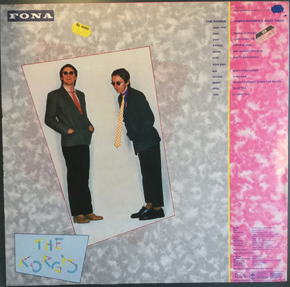 The Korgis : The Korgis (LP, Album)
