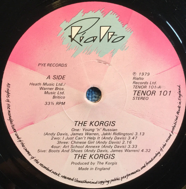 The Korgis : The Korgis (LP, Album)