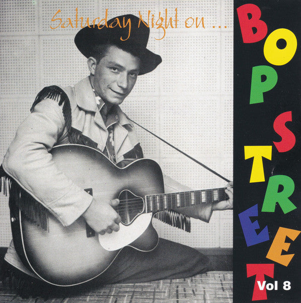 various : Saturday Night On...Bop Street Vol 8 (CD, Comp, Mono)