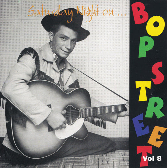 various : Saturday Night On...Bop Street Vol 8 (CD, Comp, Mono)
