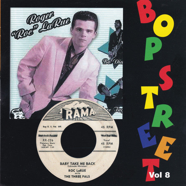 various : Saturday Night On...Bop Street Vol 8 (CD, Comp, Mono)