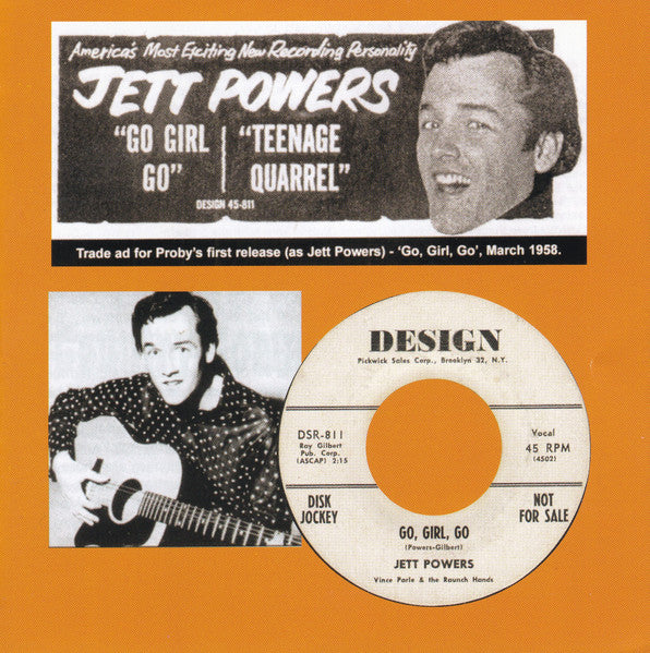 various : Saturday Night On...Bop Street Vol 8 (CD, Comp, Mono)