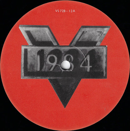 Eurythmics : Sexcrime (Nineteen Eighty • Four) (12", Single)