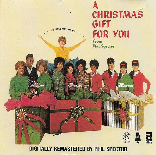 Phil Spector : A Christmas Gift For You From Phil Spector (CD, Mono, RE, RM)