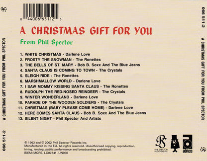 Phil Spector : A Christmas Gift For You From Phil Spector (CD, Mono, RE, RM)