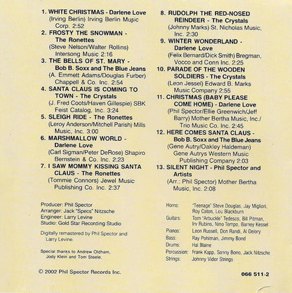 Phil Spector : A Christmas Gift For You From Phil Spector (CD, Mono, RE, RM)