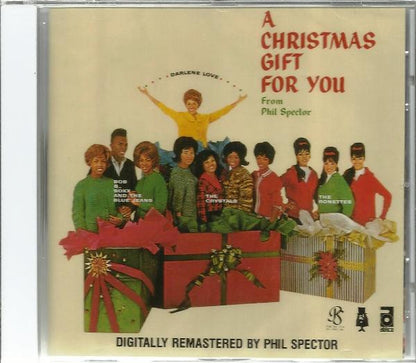 Phil Spector : A Christmas Gift For You From Phil Spector (CD, Mono, RE, RM)