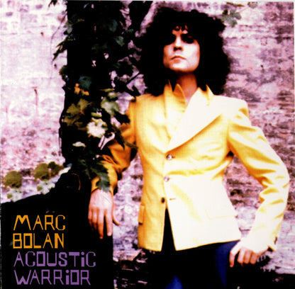 Marc Bolan : Acoustic Warrior (CD, Comp, RE)