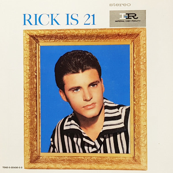 Ricky Nelson (2) : More Songs By Ricky / Rick Is 21 (CD, Comp, RM)