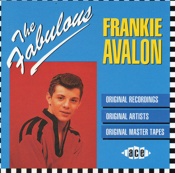 Frankie Avalon : The Fabulous Frankie Avalon (CD, Comp)