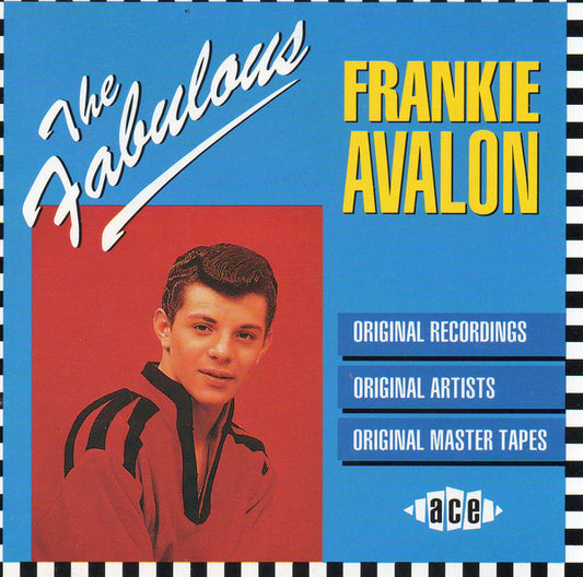Frankie Avalon : The Fabulous Frankie Avalon (CD, Comp)