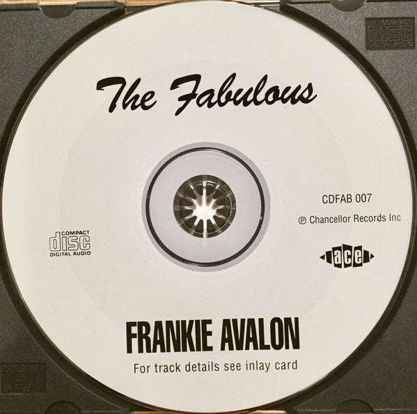 Frankie Avalon : The Fabulous Frankie Avalon (CD, Comp)