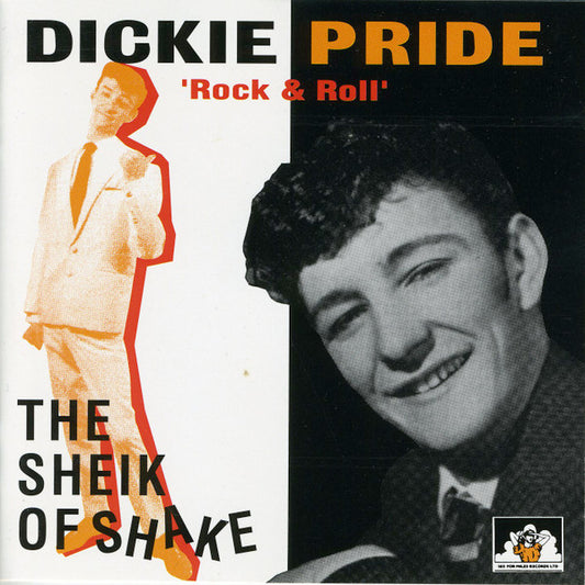 Dickie Pride : The Sheik Of Shake (CD, Comp, Mono)