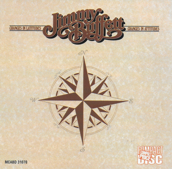 Jimmy Buffett : Changes In Latitudes, Changes In Attitudes (CD, Album, RE, RP)