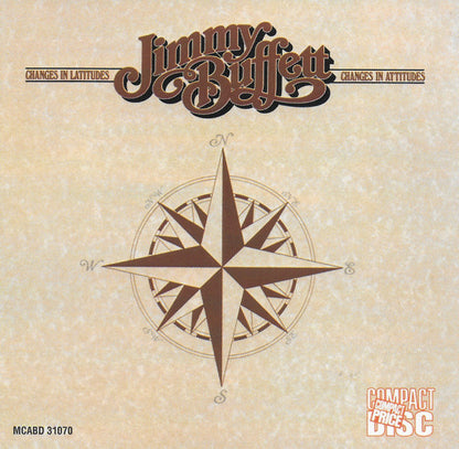 Jimmy Buffett : Changes In Latitudes, Changes In Attitudes (CD, Album, RE, RP)