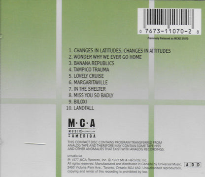 Jimmy Buffett : Changes In Latitudes, Changes In Attitudes (CD, Album, RE, RP)