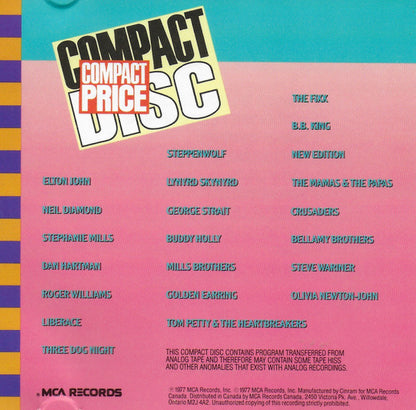 Jimmy Buffett : Changes In Latitudes, Changes In Attitudes (CD, Album, RE, RP)