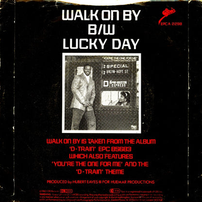 D-Train : Walk On By (7", Single)