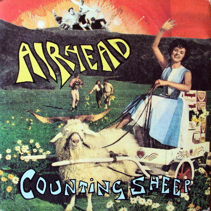 Airhead (3) : Counting Sheep (7", Single)