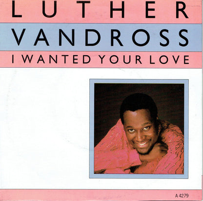 Luther Vandross : Superstar / Until You Come Back To Me (That's What I'm Gonna Do) (7", Promo, Pic)