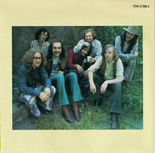 Van Morrison : His Band And The Street Choir (CD, Album, RE)