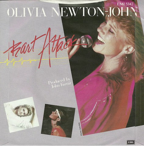 Olivia Newton-John : Heart Attack (7", Single)