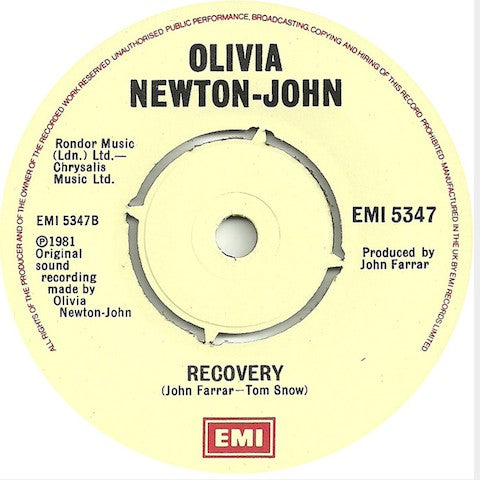 Olivia Newton-John : Heart Attack (7", Single)