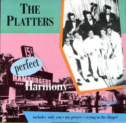 The Platters : Perfect Harmony (CD, Comp)