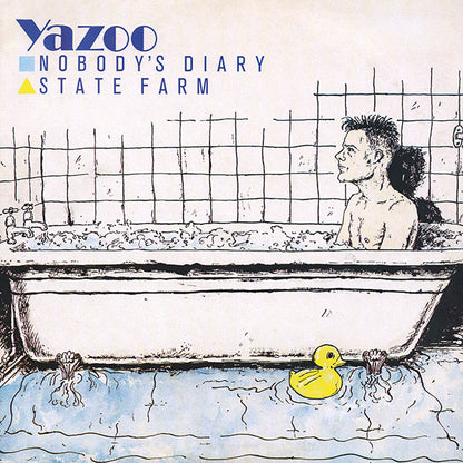 Yazoo : Nobody's Diary / State Farm (12", Single)