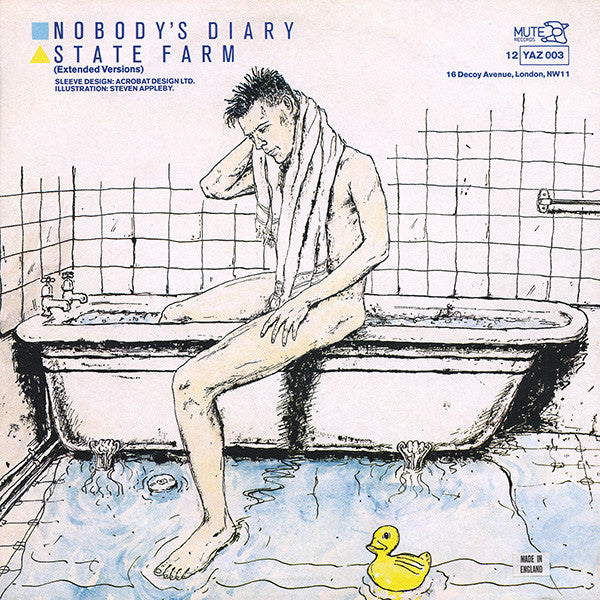 Yazoo : Nobody's Diary / State Farm (12", Single)