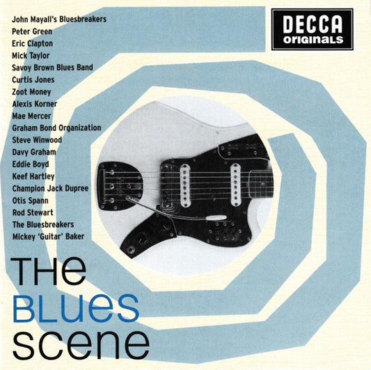 Various : The Blues Scene (CD, Comp, RE, RM, EDC)