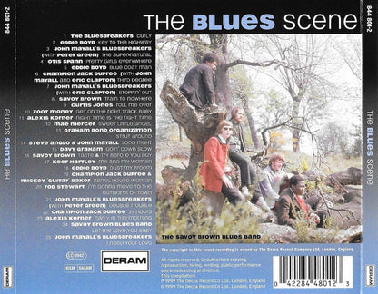 Various : The Blues Scene (CD, Comp, RE, RM, EDC)