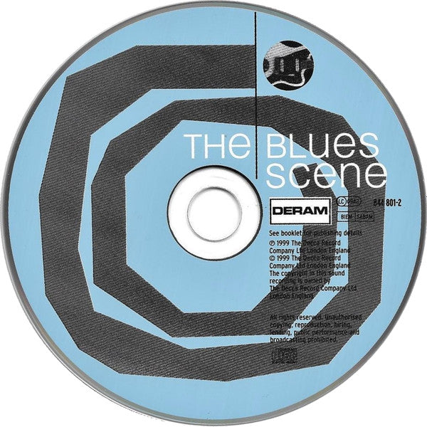 Various : The Blues Scene (CD, Comp, RE, RM, EDC)
