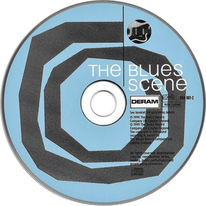 Various : The Blues Scene (CD, Comp, RE, RM, EDC)