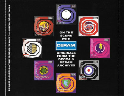 Various : The Blues Scene (CD, Comp, RE, RM, EDC)