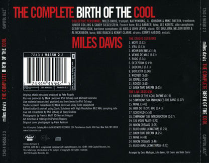 Miles Davis : The Complete Birth Of The Cool (CD, Album, Comp, RM)
